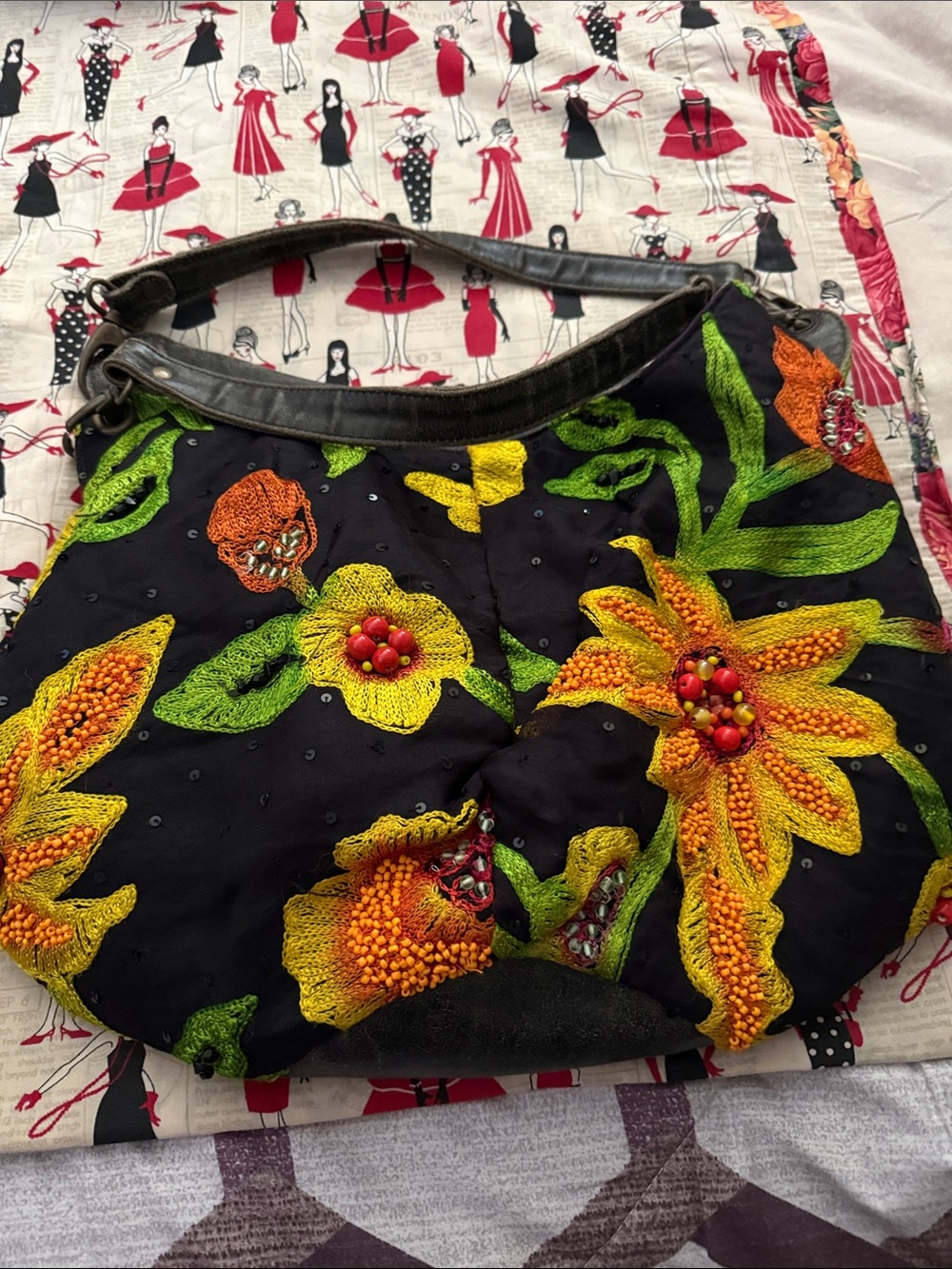 Vintage Mary Frances handbag